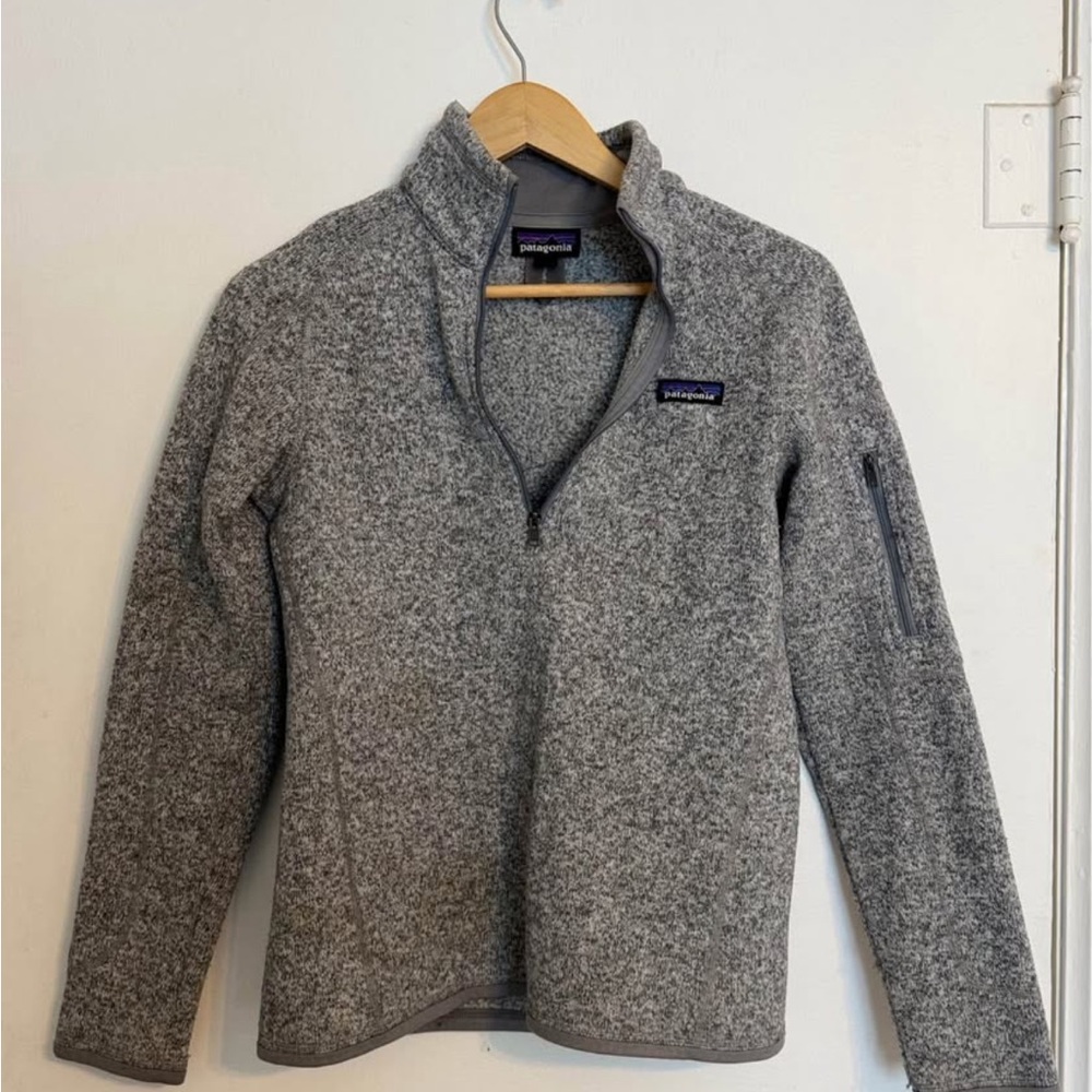 Patagonia Gray women’s Sweater